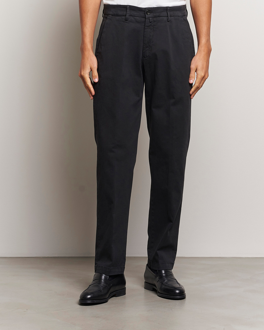 Herre | Bukser | Briglia 1949 | Soho Tailored Easy Fit Chino Black