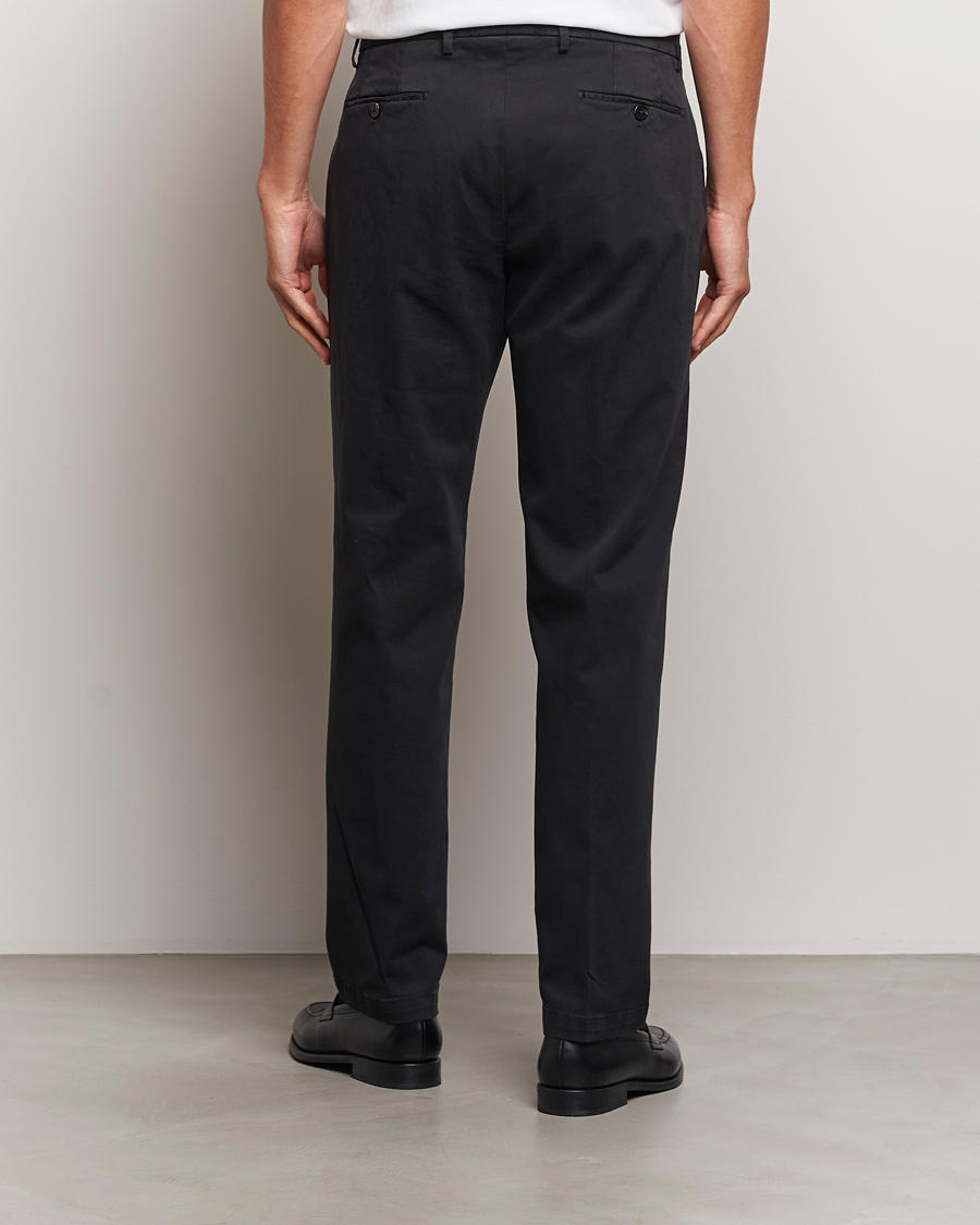 Herre | Bukser | Briglia 1949 | Soho Tailored Easy Fit Chino Black