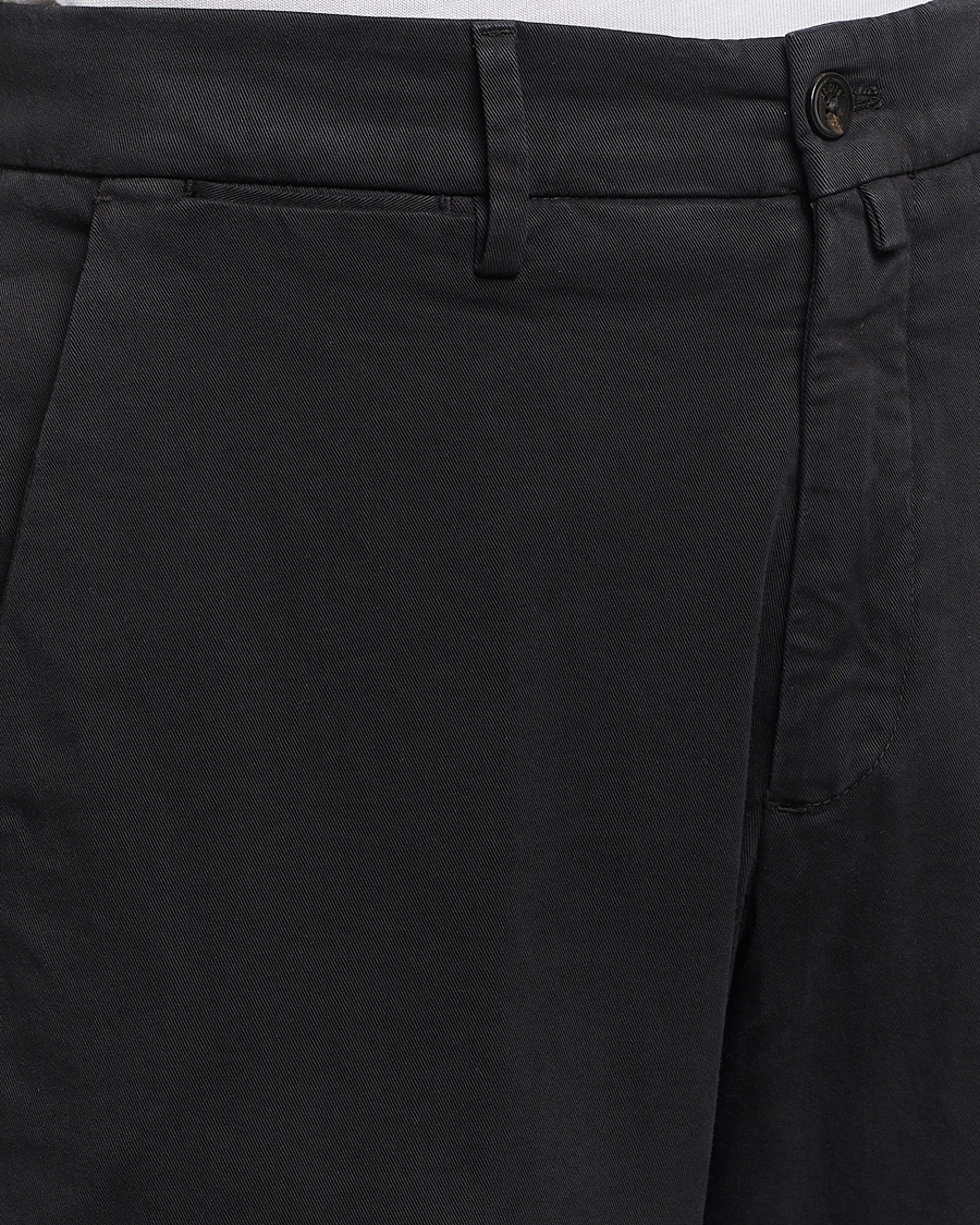 Herre | Bukser | Briglia 1949 | Soho Tailored Easy Fit Chino Black