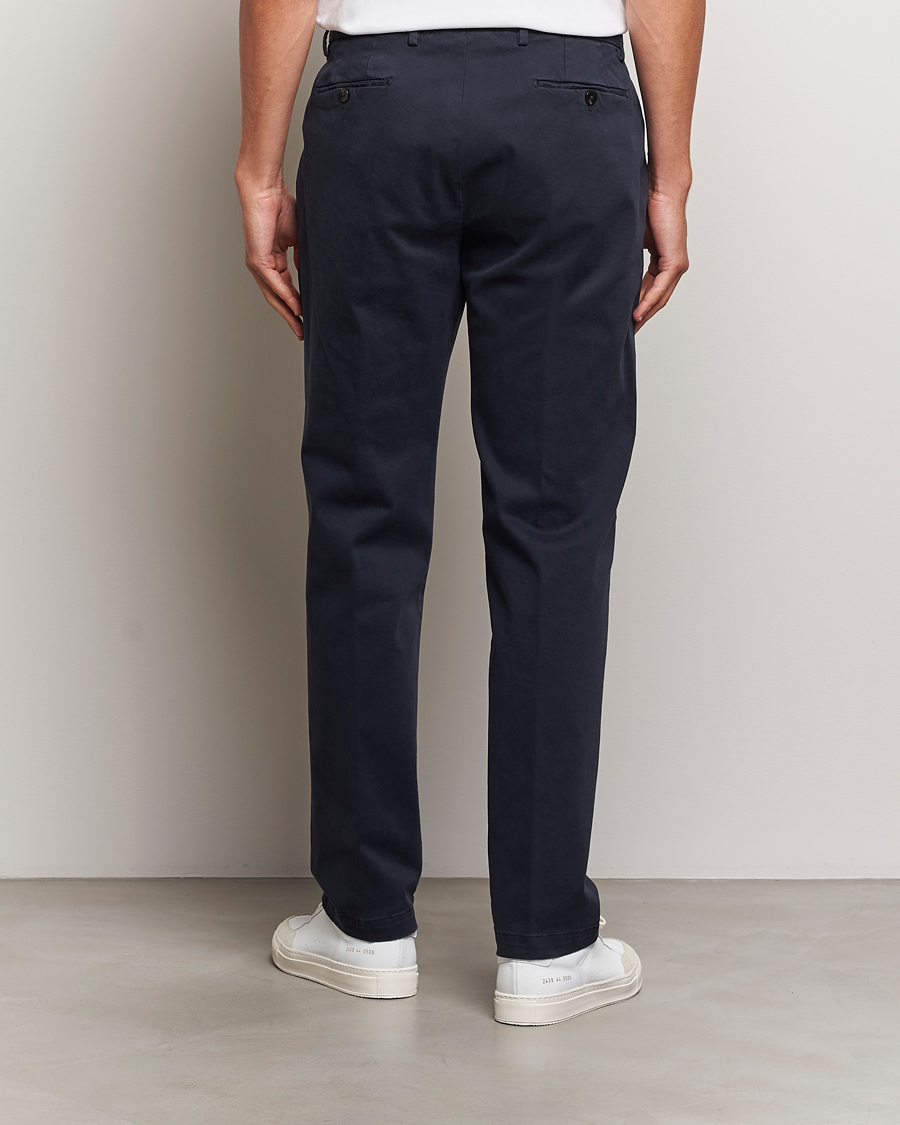 Herre | Bukser | Briglia 1949 | Soho Tailored Easy Fit Chino Navy
