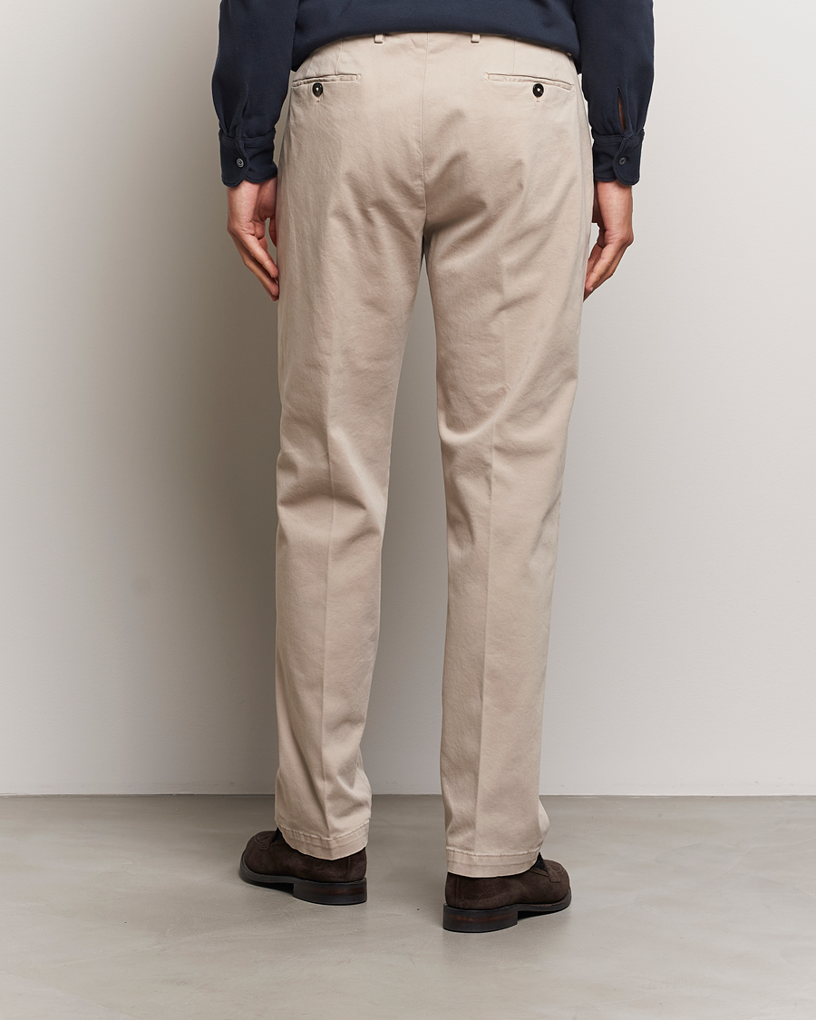 Herre | Bukser | Briglia 1949 | Soho Tailored Easy Fit Chino Beige
