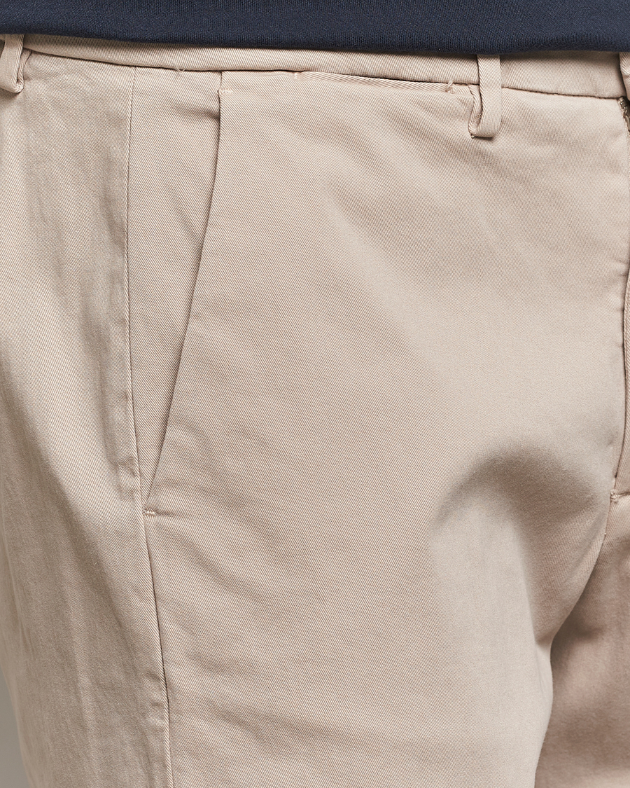 Herre | Bukser | Briglia 1949 | Soho Tailored Easy Fit Chino Beige
