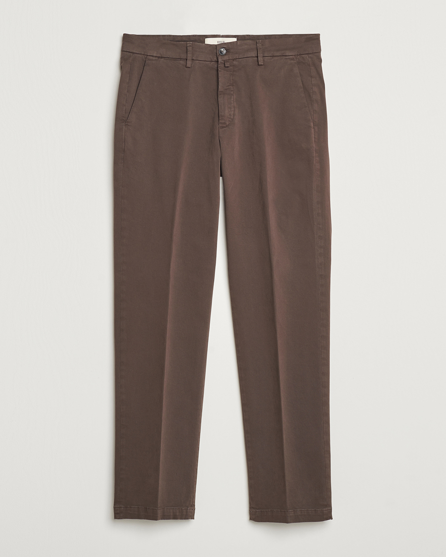Herre | Bukser | Briglia 1949 | Soho Tailored Easy Fit Chino Brown
