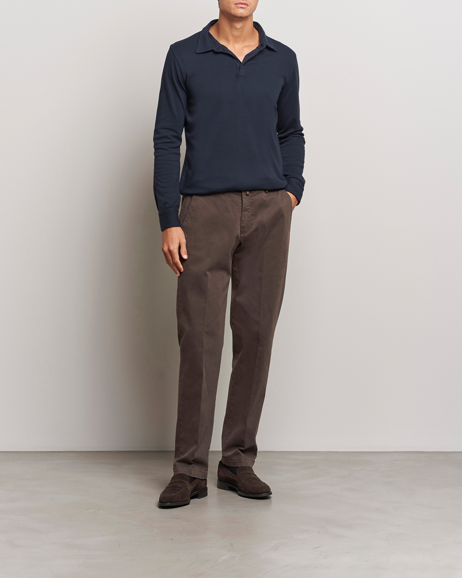 Herre | Bukser | Briglia 1949 | Soho Tailored Easy Fit Chino Brown