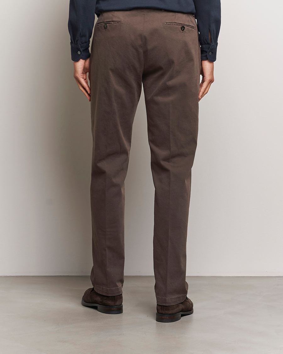 Herre | Bukser | Briglia 1949 | Soho Tailored Easy Fit Chino Brown