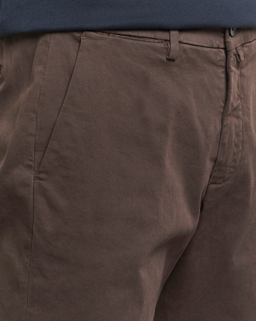 Herre | Bukser | Briglia 1949 | Soho Tailored Easy Fit Chino Brown