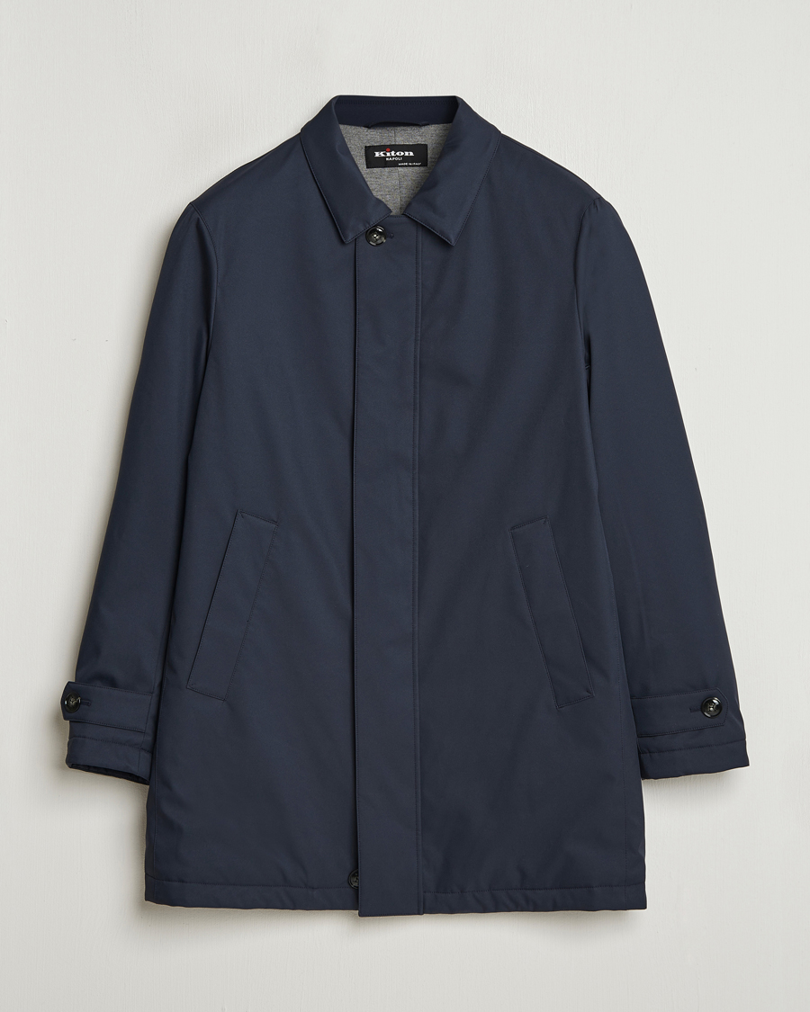 Herre | Jakker | Kiton | Luxury Coat Navy