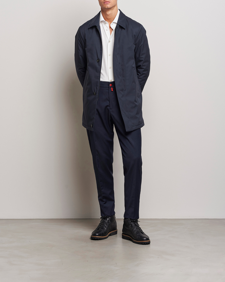 Herre | Jakker | Kiton | Luxury Coat Navy