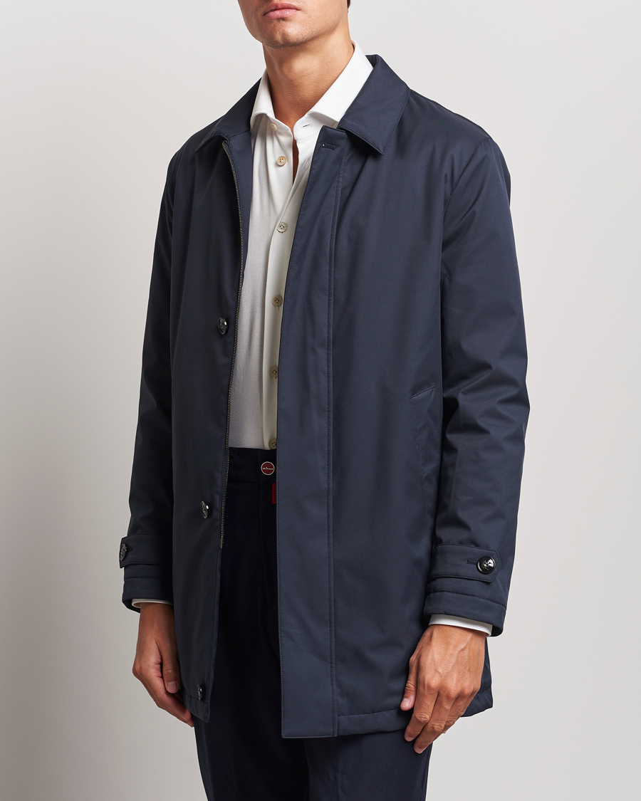 Herre | Jakker | Kiton | Luxury Coat Navy