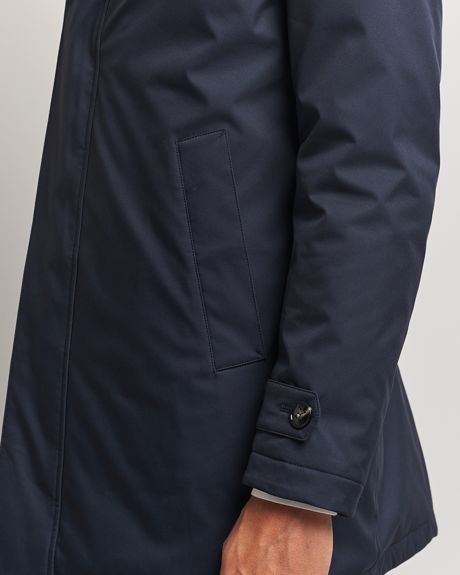 Herre | Jakker | Kiton | Luxury Coat Navy