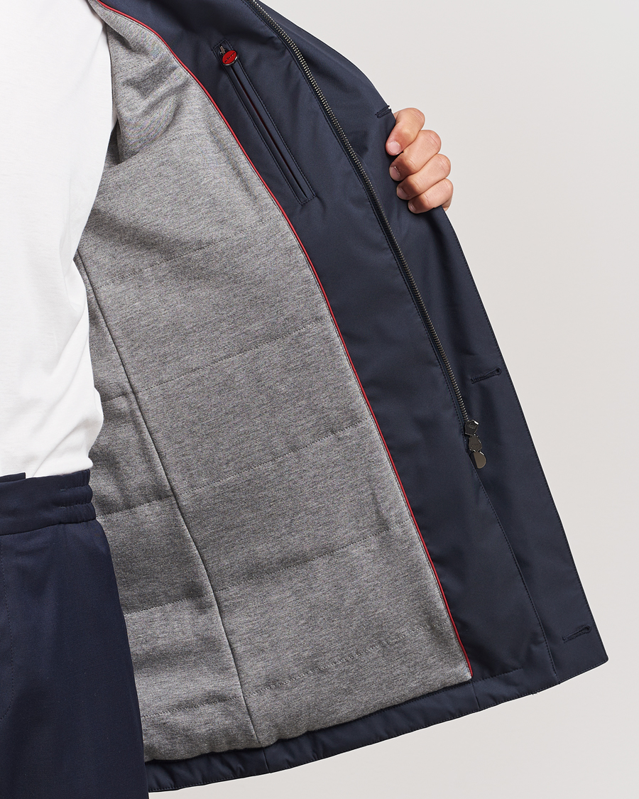 Herre | Jakker | Kiton | Luxury Coat Navy