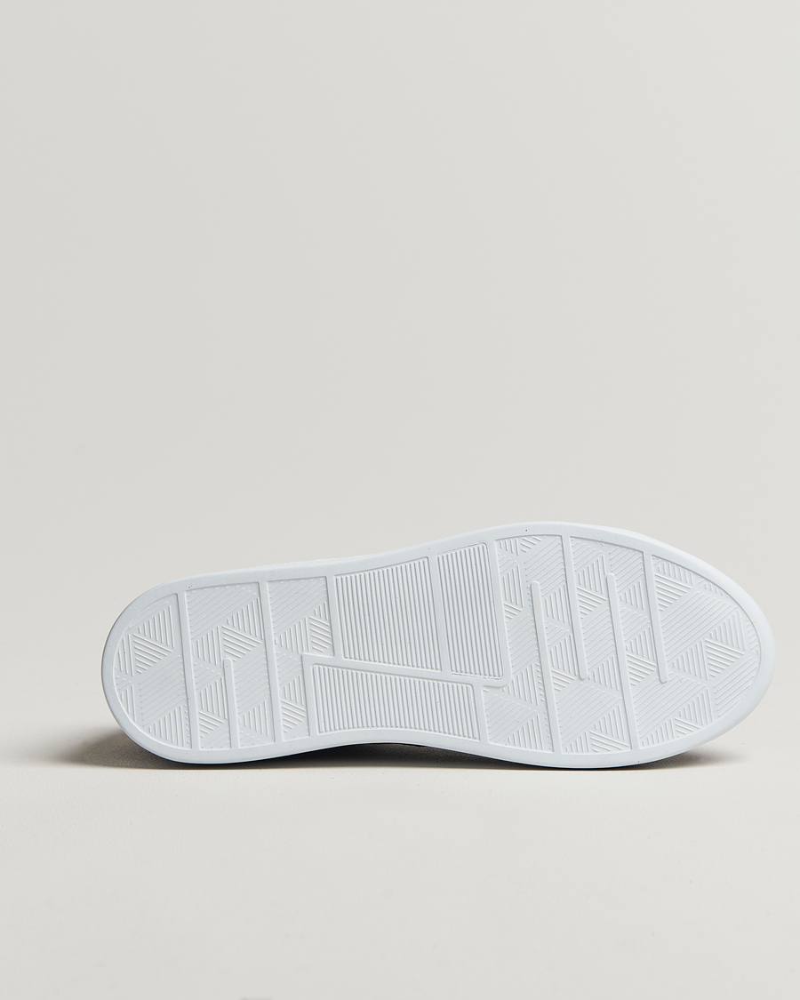 Herre | Kiton Plain Sneakers Navy Suede | Kiton | Plain Sneakers Navy Suede