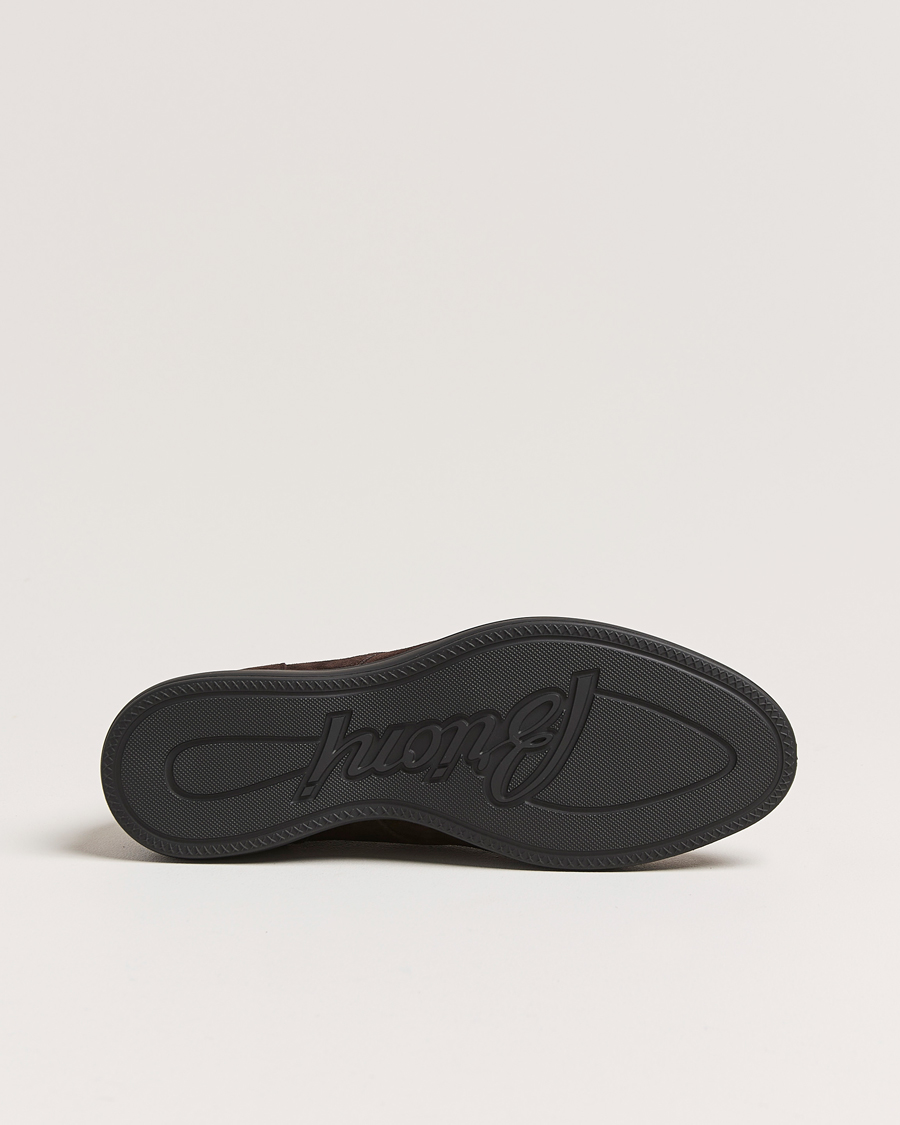 Herre | Brioni Journey Desert Boots Dark Brown Suede | Brioni | Journey Desert Boots Dark Brown Suede