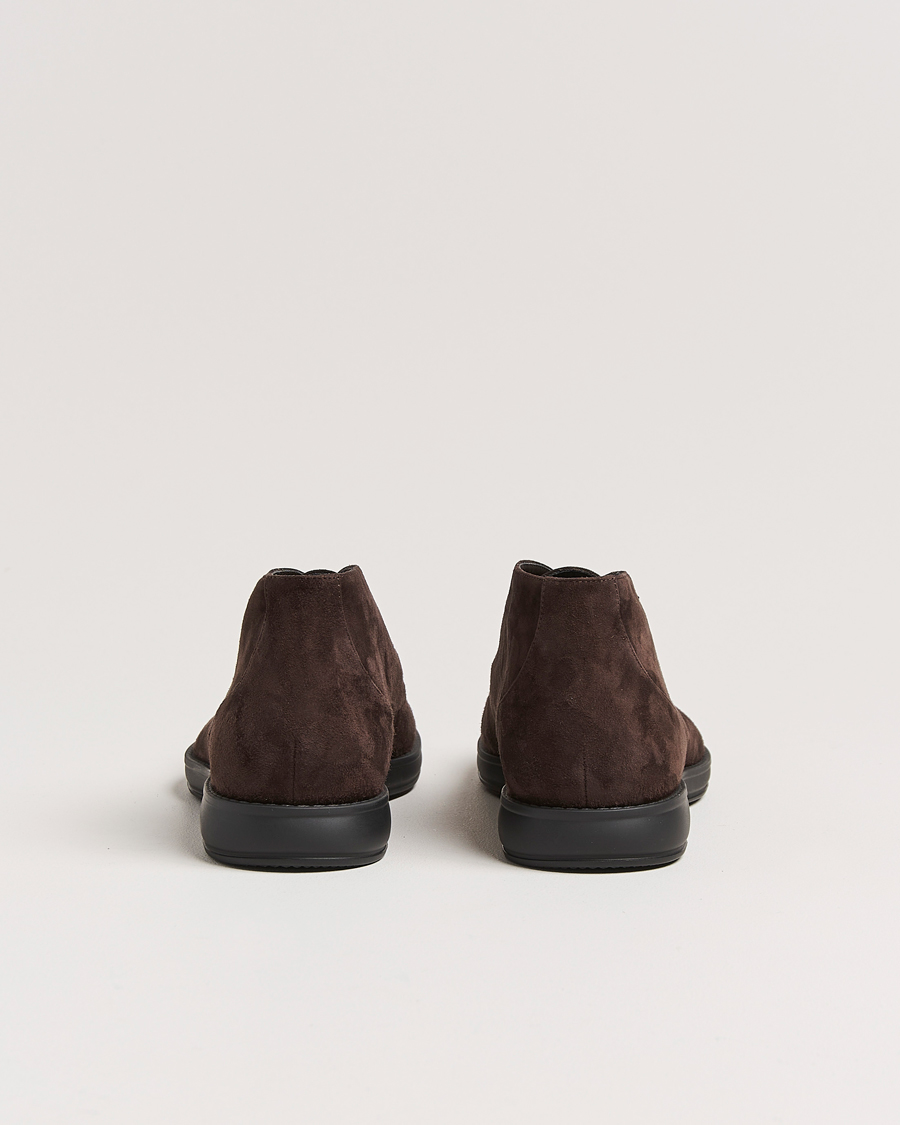 Herre | Brioni Journey Desert Boots Dark Brown Suede | Brioni | Journey Desert Boots Dark Brown Suede