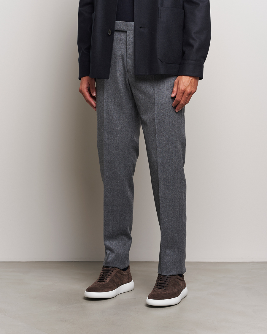 Herre | Brioni Cassetta Sneakers Dark Brown Suede | Brioni | Cassetta Sneakers Dark Brown Suede