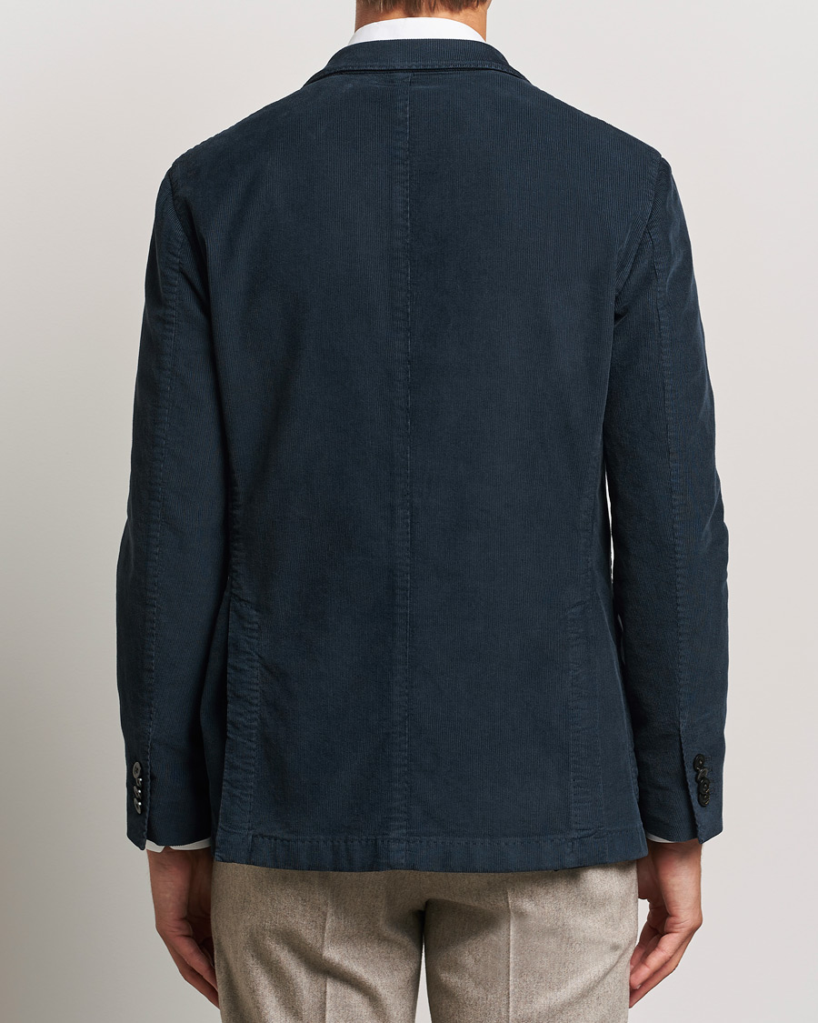 Herre | Dressjakker | Boglioli | K Jacket Corduroy Blazer Navy
