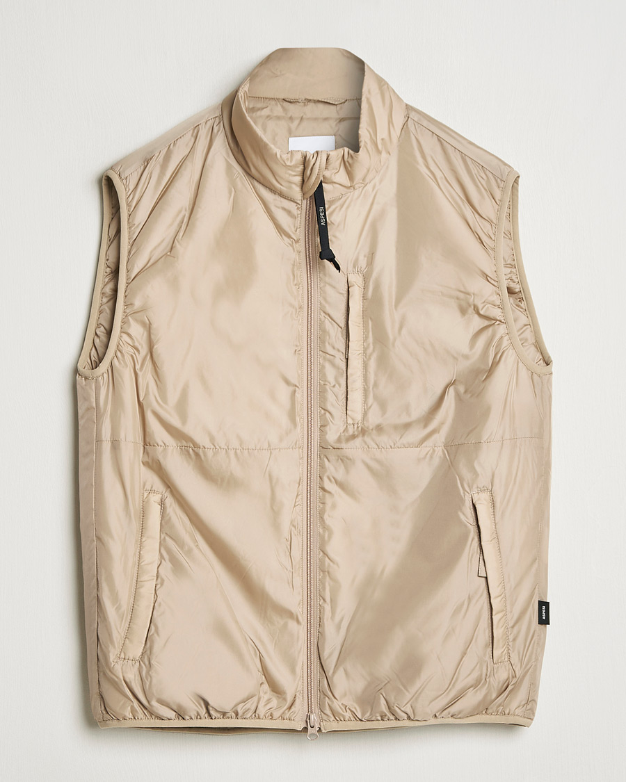 Herre | Jakker | Aspesi | Jil Padded Vest Beige