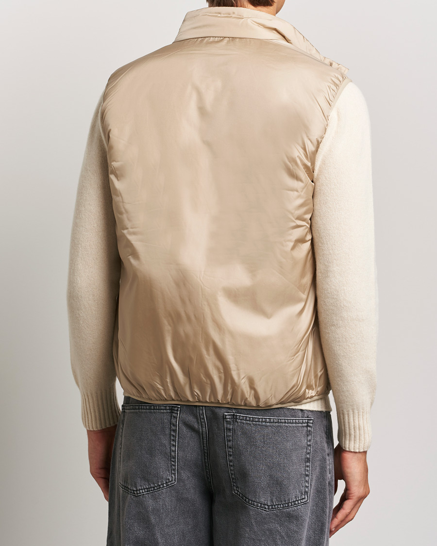 Herre | Jakker | Aspesi | Jil Padded Vest Beige