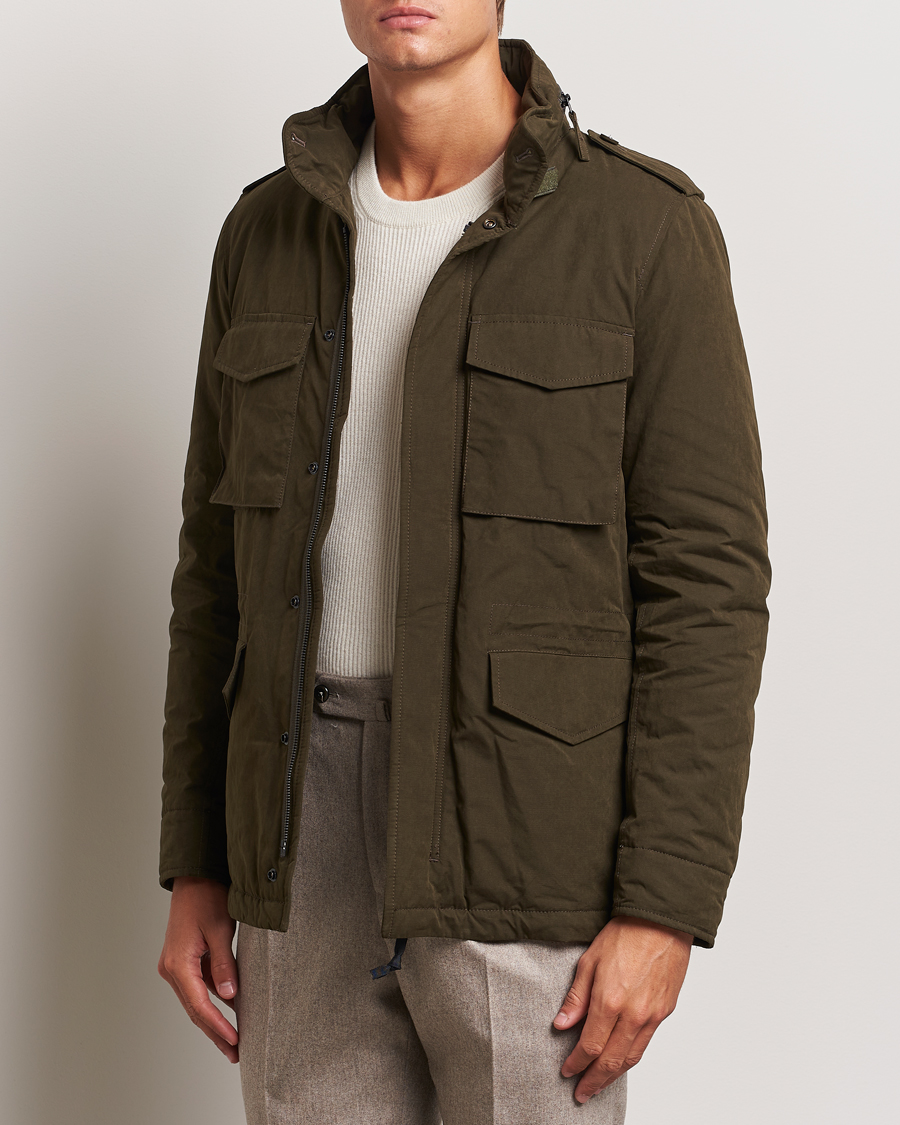 Herre | Jakker | Aspesi | Cotton Field Jacket Military