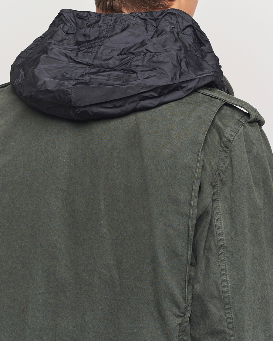 Herre | Jakker | Aspesi | Lined Cotton Field Jacket Military