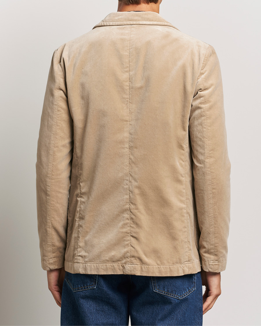 Herre | Dressjakker | Aspesi | Velvet Casual Jacket Beige