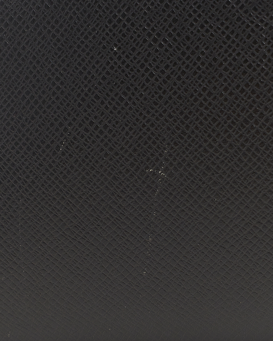 Herre | Louis Vuitton Pre-Owned Anton Brief Taiga Noir Silver | Louis Vuitton Pre-Owned | Anton Brief Taiga Noir Silver
