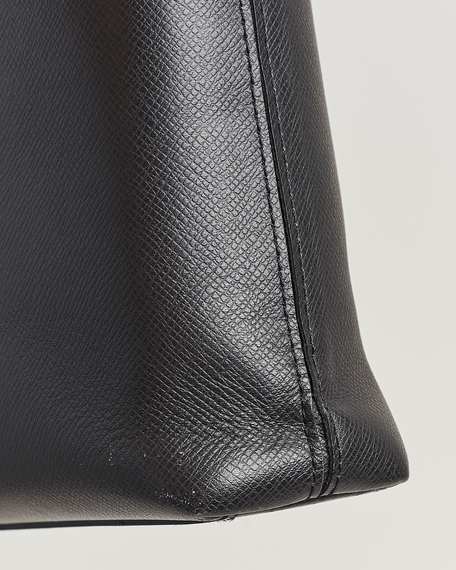 Herre | Louis Vuitton Pre-Owned Anton Brief Taiga Noir Silver | Louis Vuitton Pre-Owned | Anton Brief Taiga Noir Silver