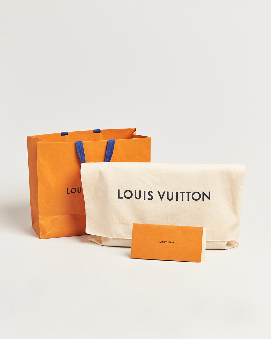 Herre | Louis Vuitton Pre-Owned Anton Brief Taiga Noir Silver | Louis Vuitton Pre-Owned | Anton Brief Taiga Noir Silver