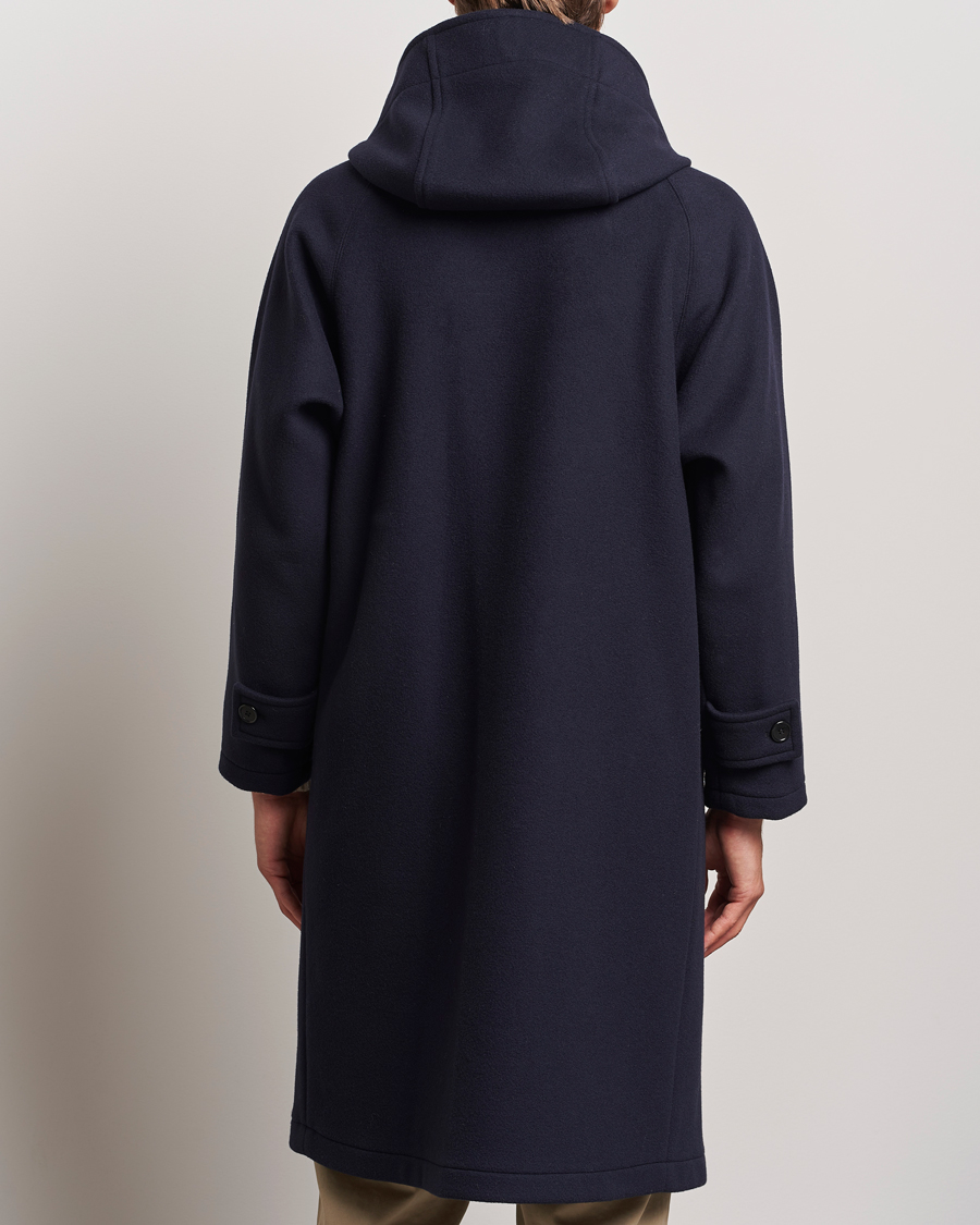 Herre | Jakker | Gloverall | Huxley Duffle Coat Navy