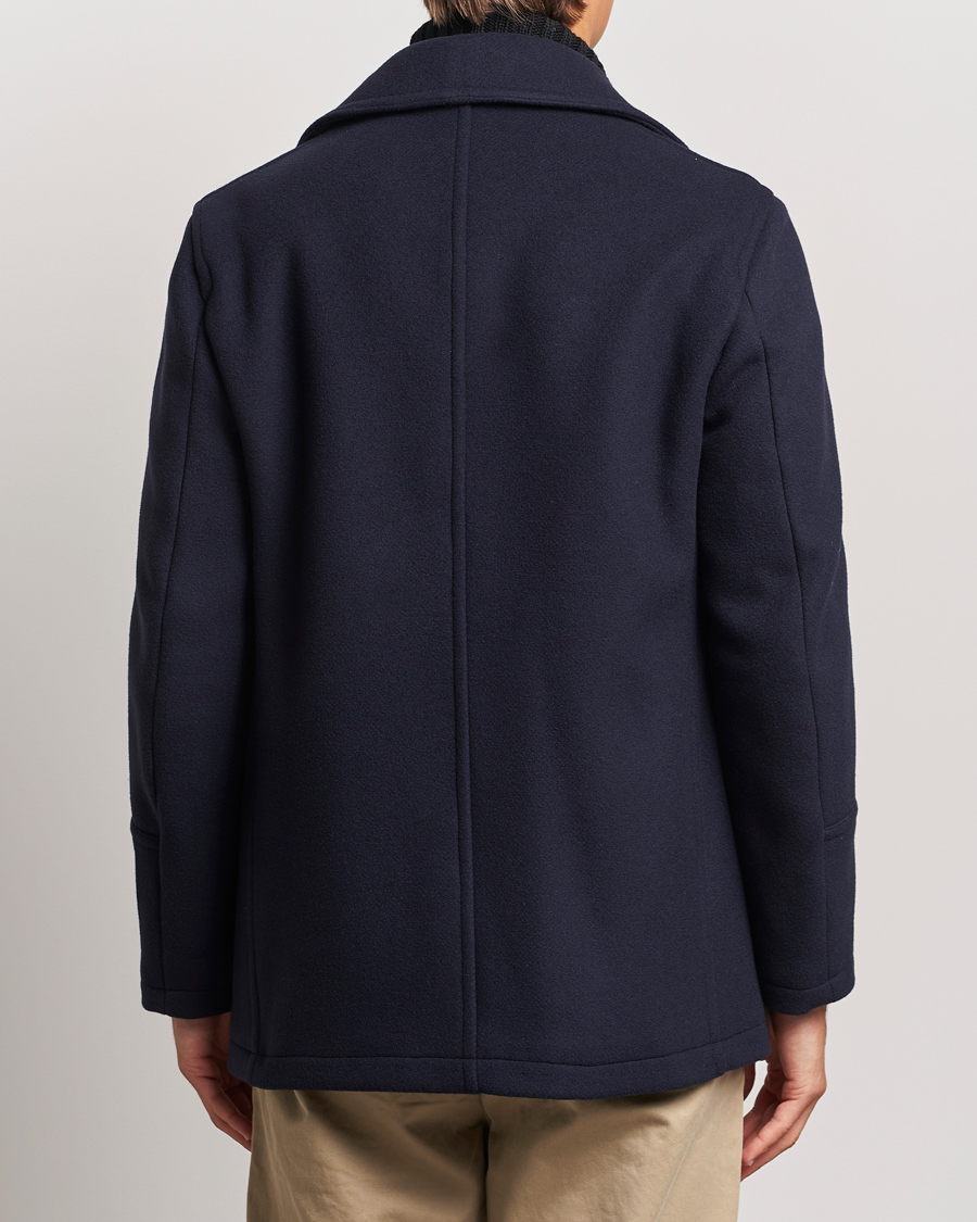 Herre | Jakker | Gloverall | Tennyson Peacoat Navy