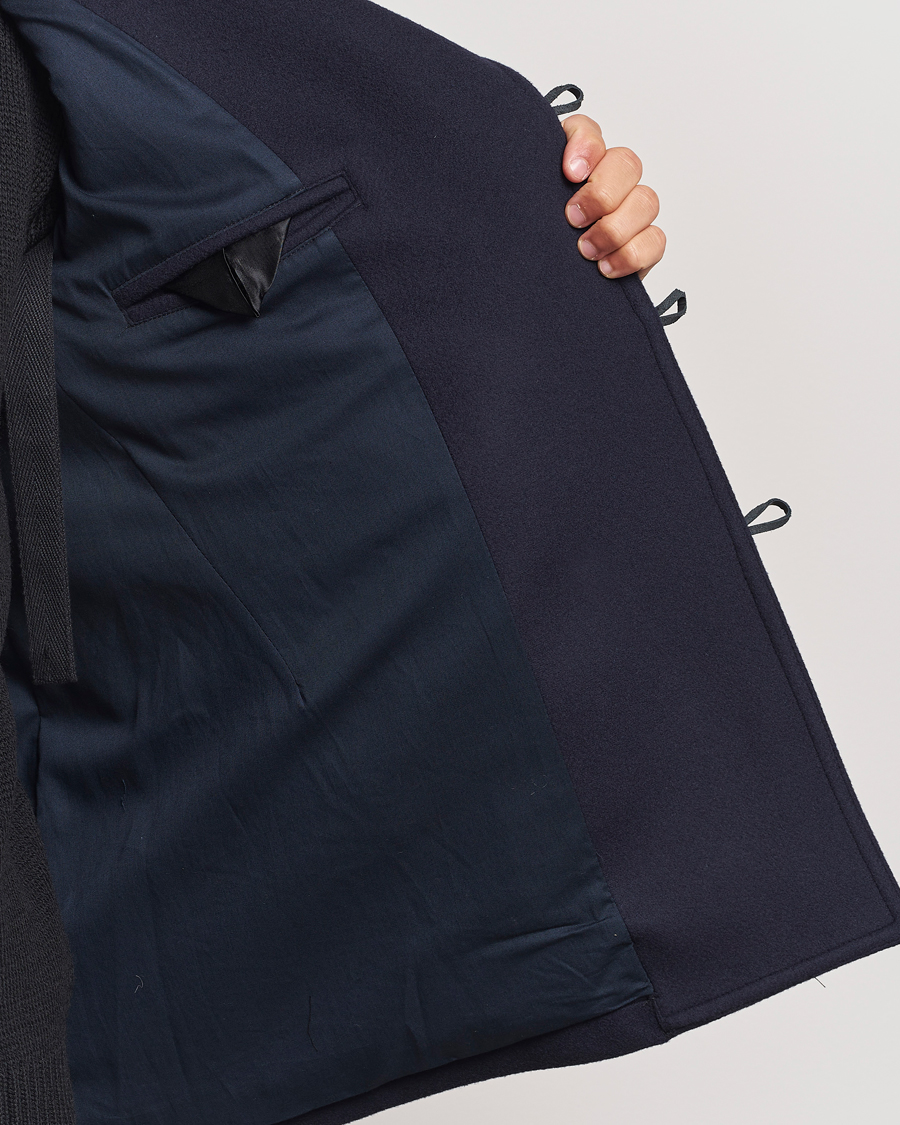 Herre | Jakker | Gloverall | Tennyson Peacoat Navy