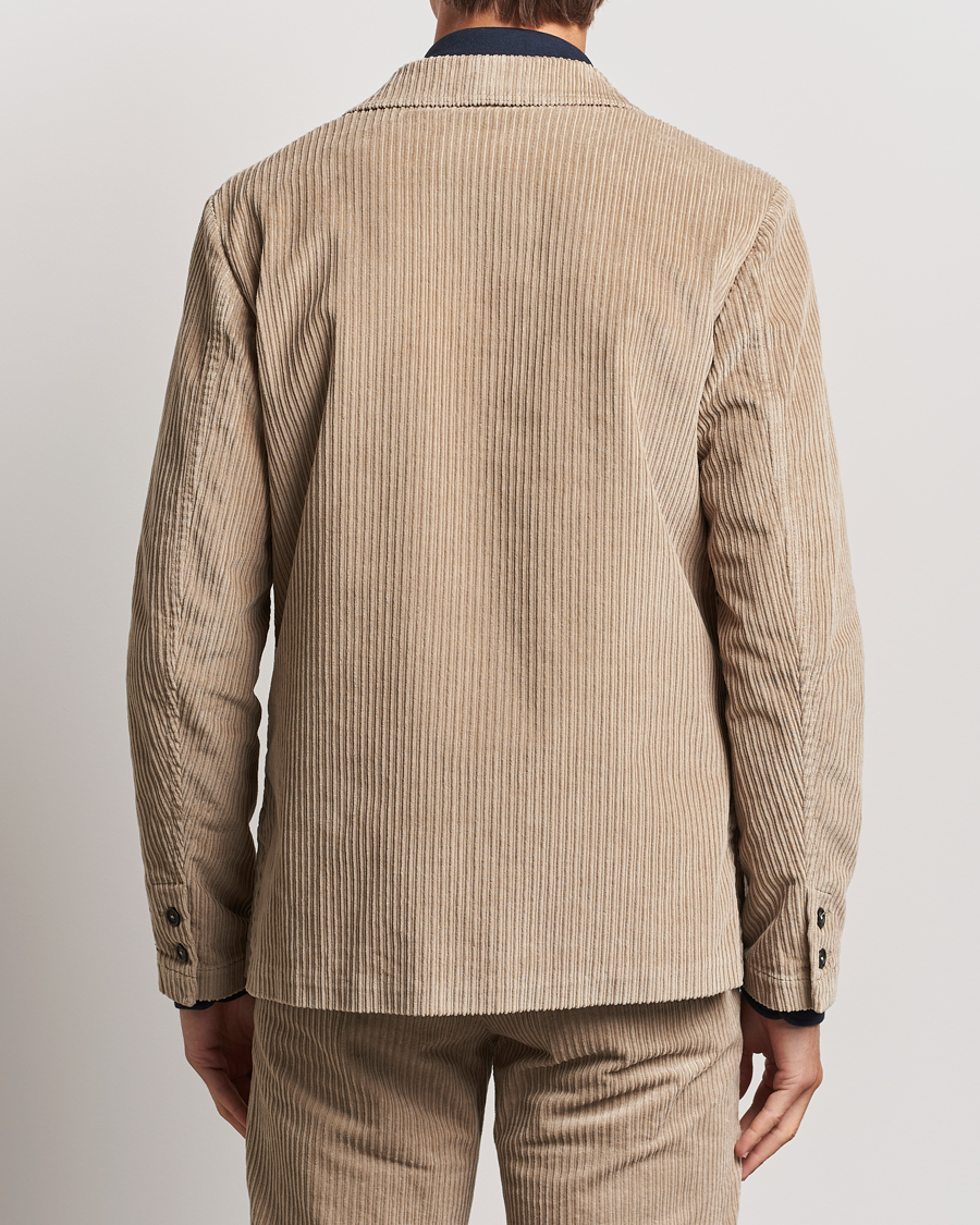 Herre | Jakker | Massimo Alba | Baglietto Wale Corduroy Jacket Beige