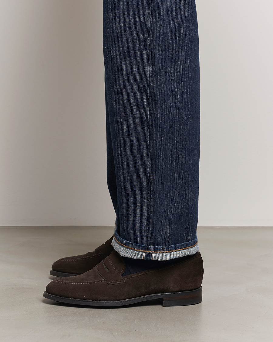 Herre | Jeans | Massimo Alba | Regular Fit 5-Pocket Denim Dark Blue