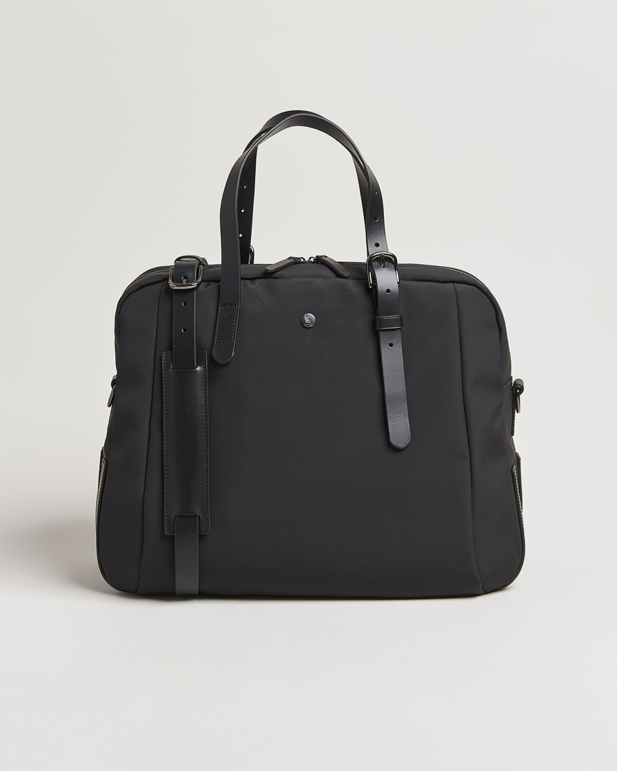 Herre | Vesker | Mismo | M/S Transit Weekendbag Eclipse Black/Black