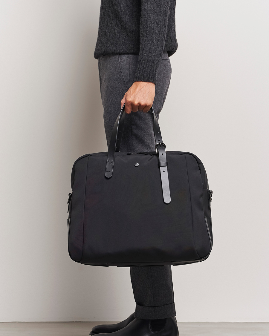 Herre | Vesker | Mismo | M/S Transit Weekendbag Eclipse Black/Black