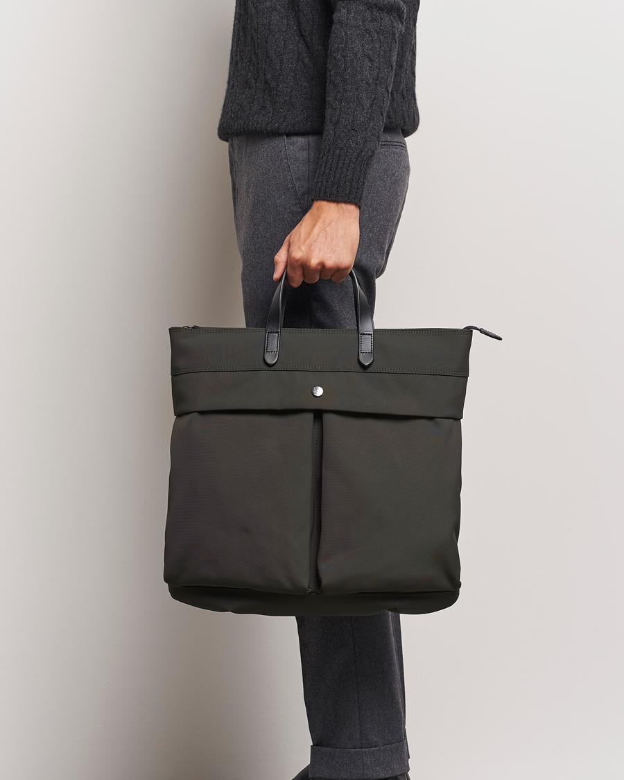 Herre | Vesker | Mismo | M/S Helmet Tote Bag Shelter Green/Black