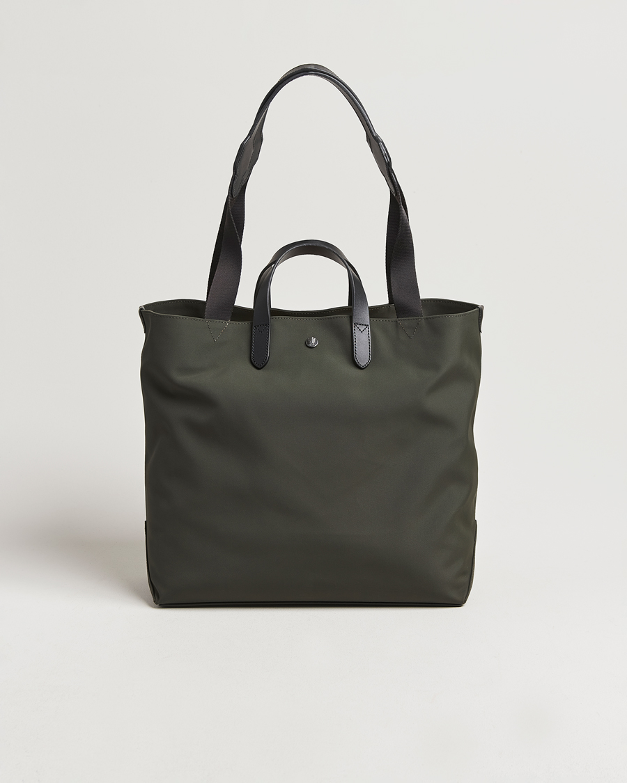 Herre | Vesker | Mismo | M/S Verve Tote Bag Shelter Green/Black