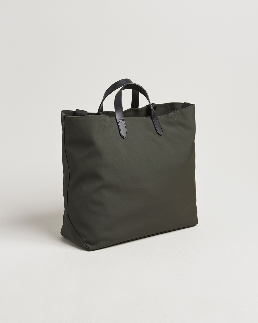 Herre | Vesker | Mismo | M/S Verve Tote Bag Shelter Green/Black