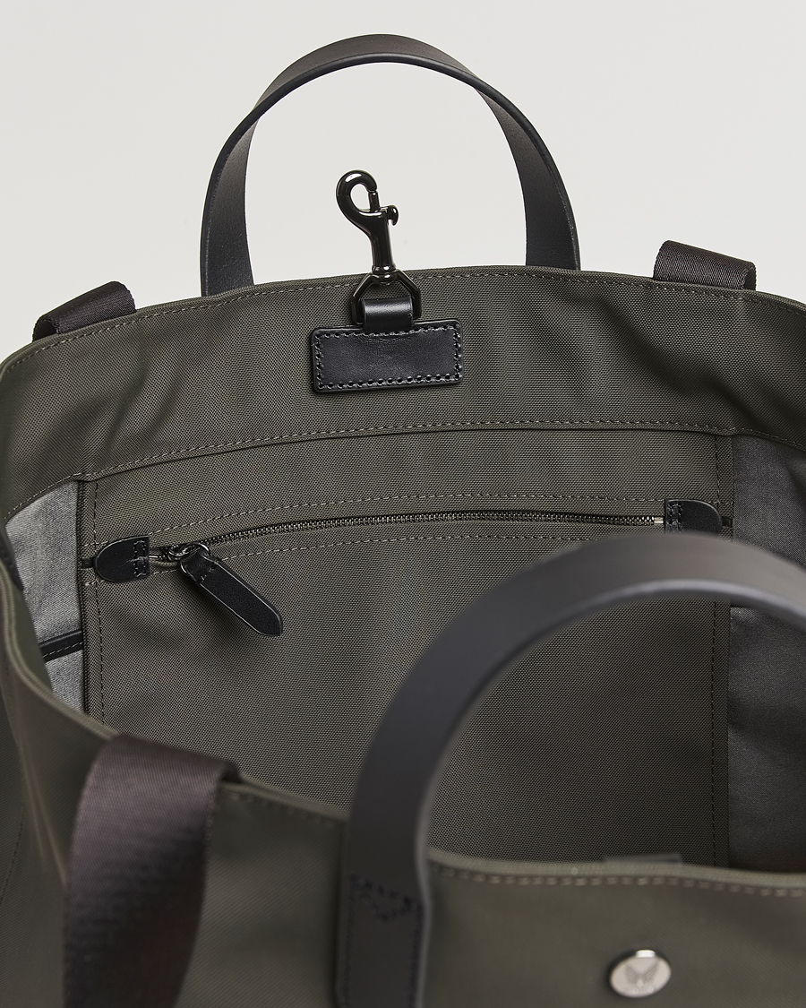 Herre | Vesker | Mismo | M/S Verve Tote Bag Shelter Green/Black