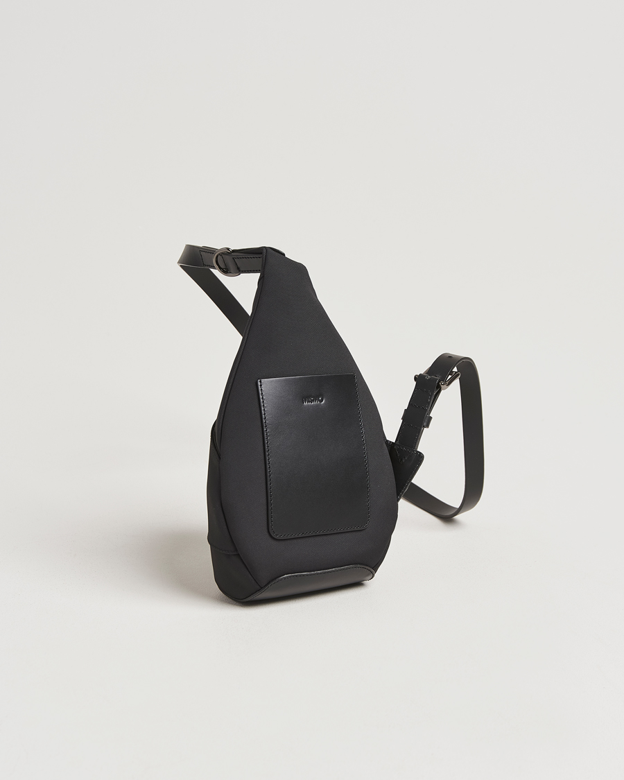 Herre | Vesker | Mismo | M/S Drop Crossbody Bag Eclipse Black/Black