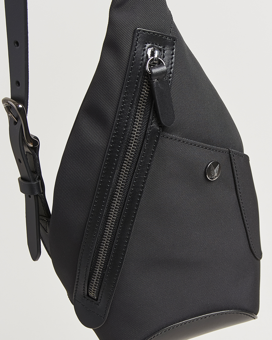 Herre | Vesker | Mismo | M/S Drop Crossbody Bag Eclipse Black/Black