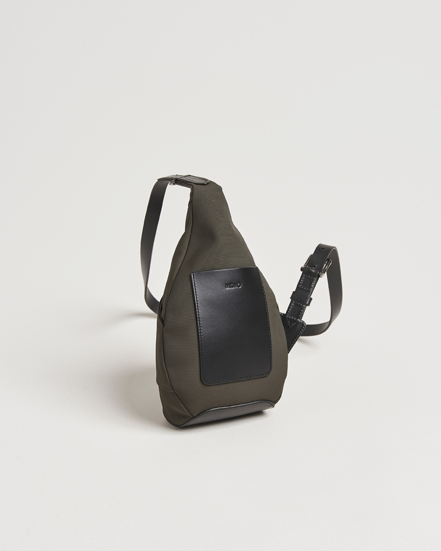 Herre | Vesker | Mismo | M/S Drop Crossbody Bag Shelter Green/Black