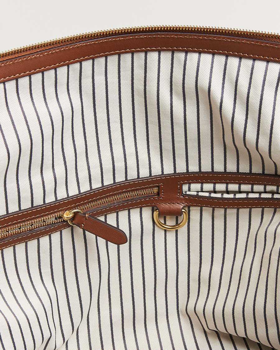 Herre | Vesker | Mismo | Tour Pebbled Leather Weekendbag Tabac/Cuoio