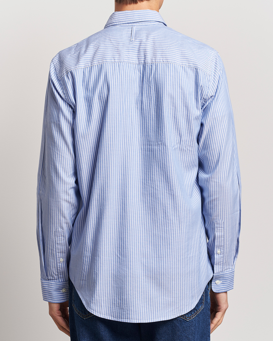Herre | Skjorter | NN07 | Arne Tencel Striped Shirt Blue/White