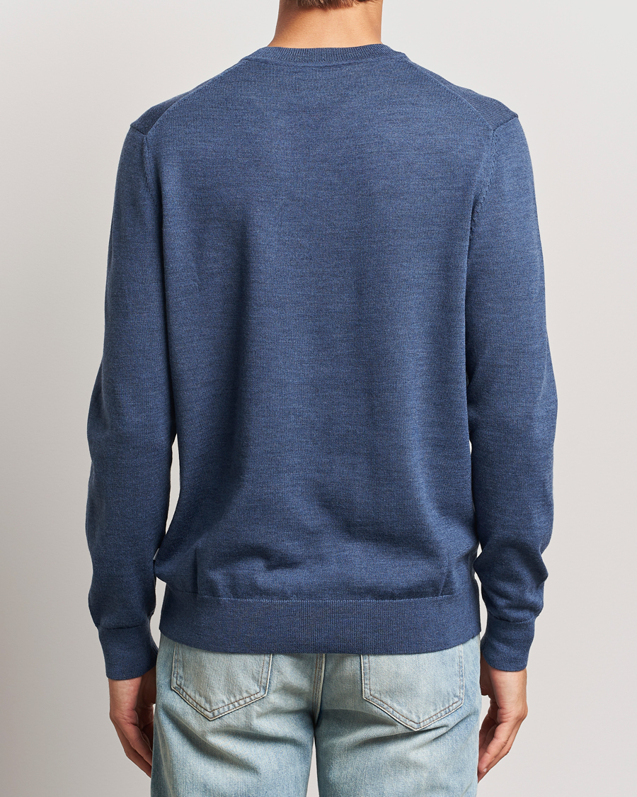 Herre | Gensere | NN07 | Ted Merino Crew Neck Pullover Bering Sea
