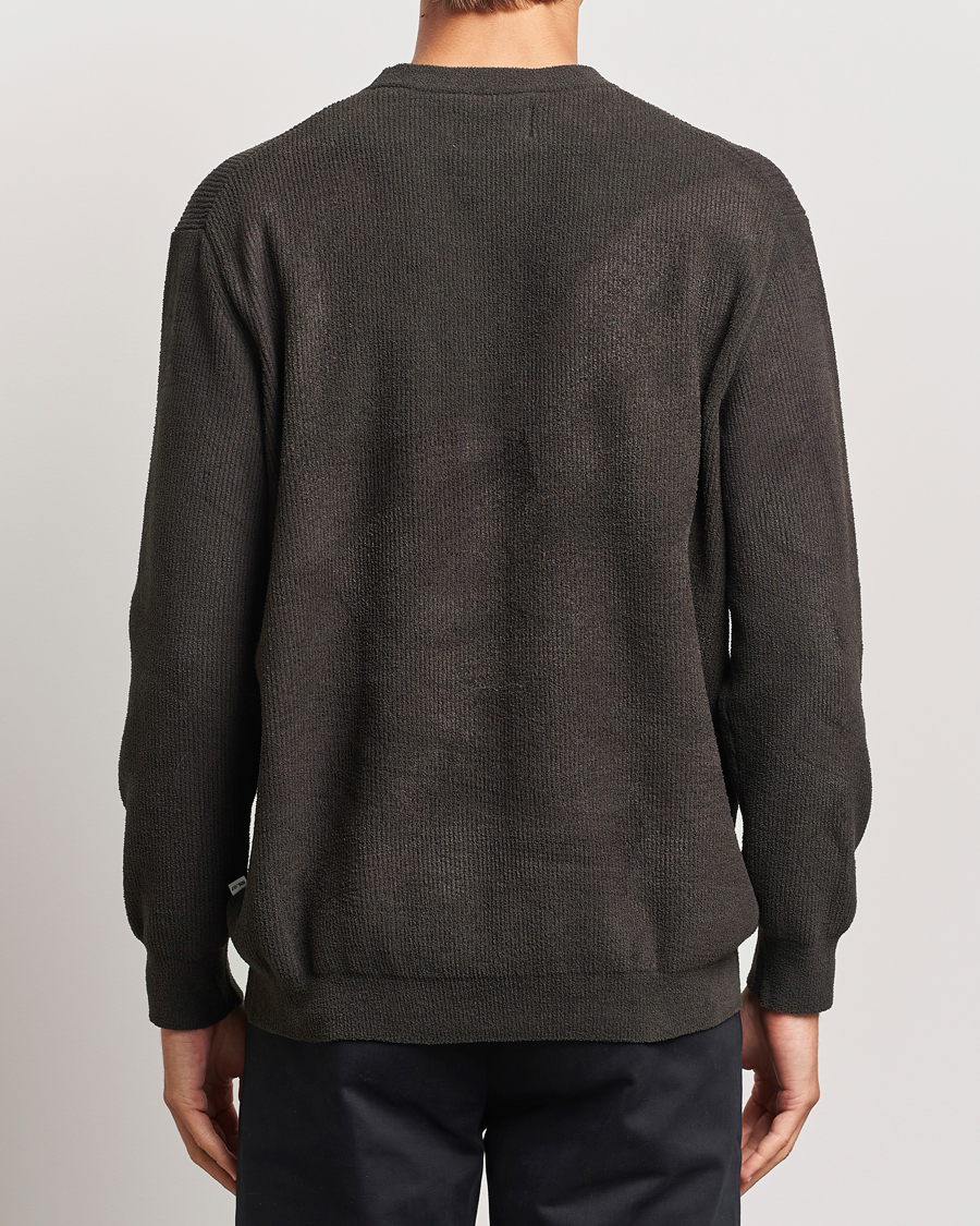 Herre | Gensere | NN07 | Danny Knitted Sweater Dark Army