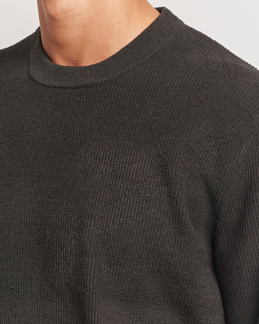 Herre | Gensere | NN07 | Danny Knitted Sweater Dark Army