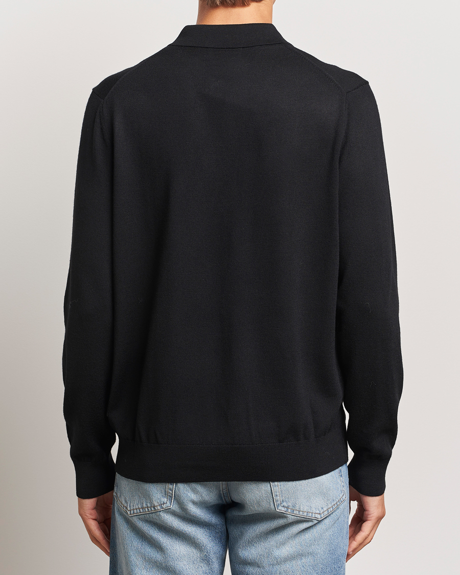 Herre | Gensere | NN07 | Sergio Half Zip Black