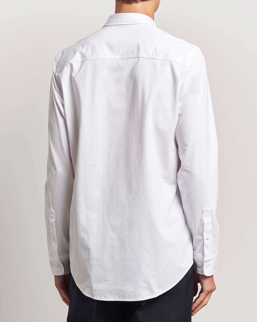 Herre | Skjorter | NN07 | Elian Mercerized Cotton Shirt White