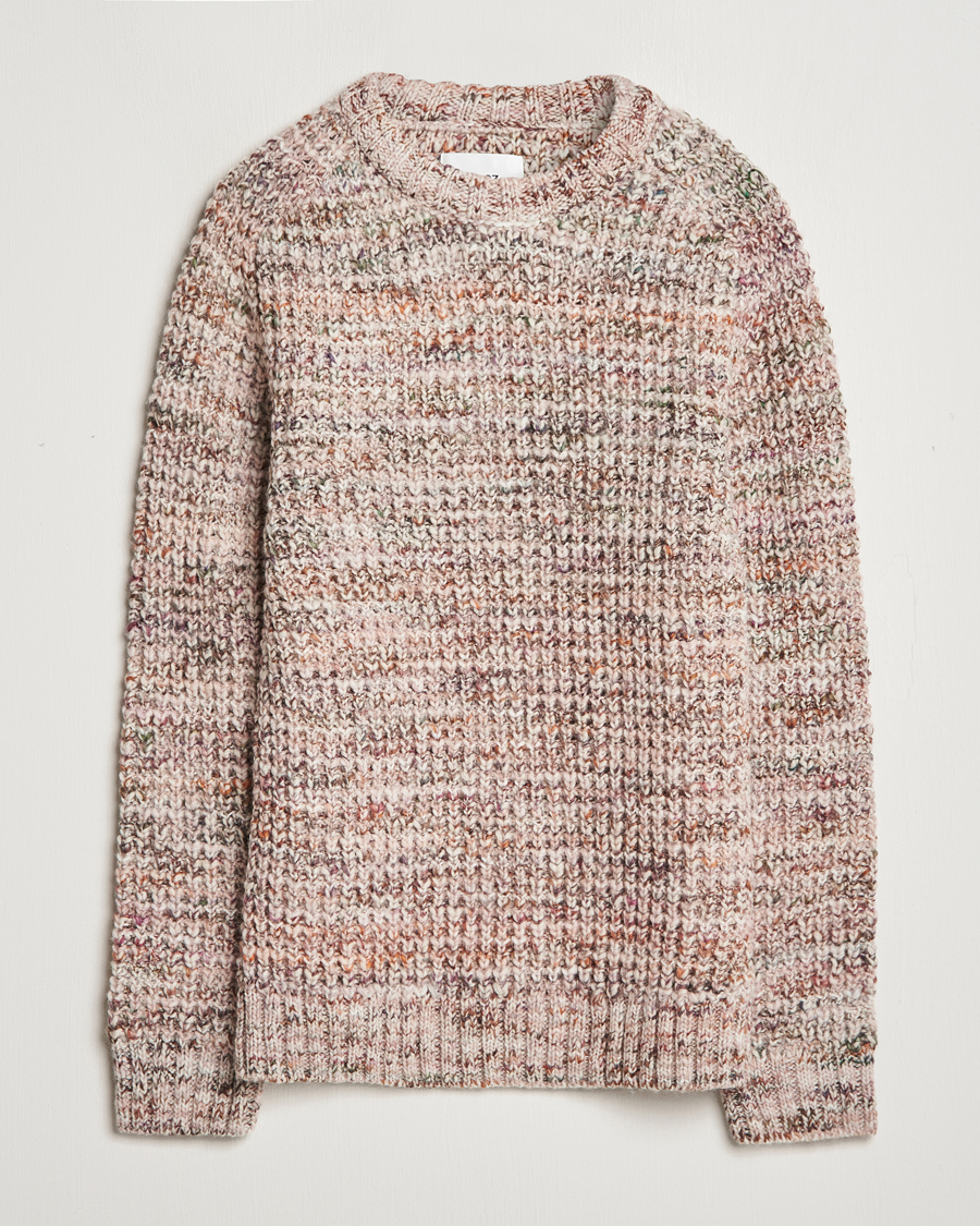 Herre | Gensere | NN07 | Rowen Wool Knitted Sweater Multi